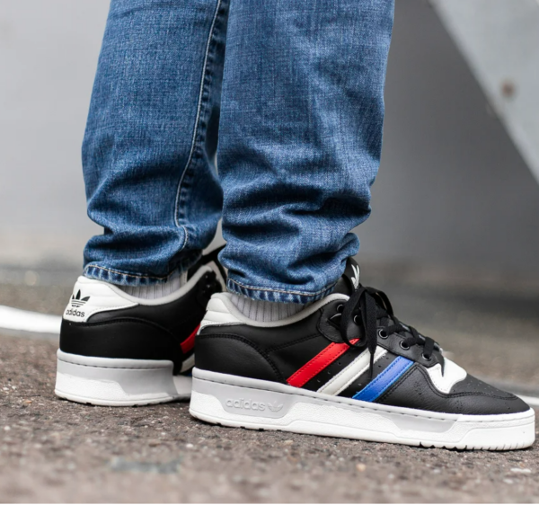 Giày ADIDAS RIVALRY LOW Multi Colour EF1605 - Ảnh 4