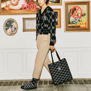 Tui MLB Monogram Diamond Jacquard 'Black' 3AORM012N-50BKS