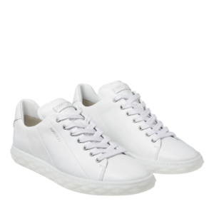 Alternative view of Giày Jimmy Choo Diamond Light 'White' DIAMONDLIGHTMNAP081101