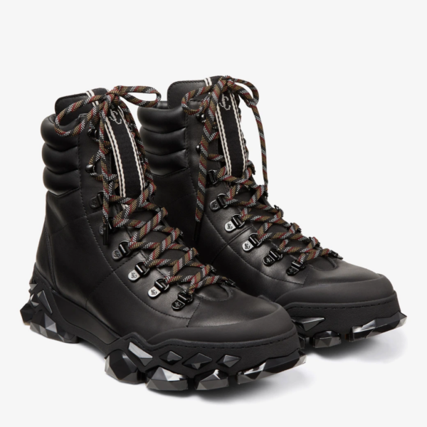 Giày Jimmy Choo Diamond X Hike 'Black' - Ảnh 2
