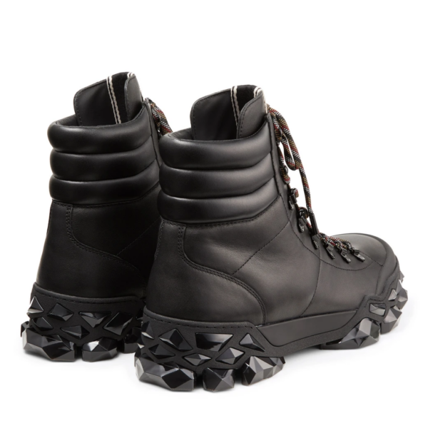 Giày Jimmy Choo Diamond X Hike 'Black' - Ảnh 4