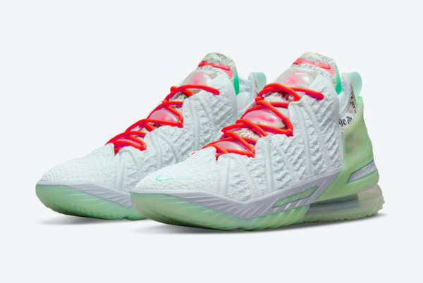 Giày Nike Diana Taurasi x LeBron 18 EP 'G.O.A.T.' CQ9284-401 - Ảnh 5