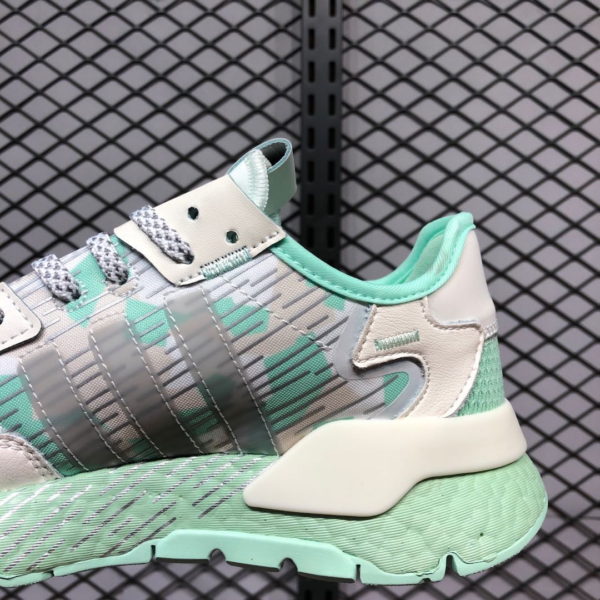 Giày Adidas Nite Jogger 2020 Boost Cloud White FV1325 - Ảnh 2