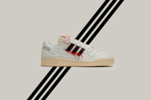 Alternative view of Giày Adidas Forum 84 Low Premium White Easy Yellow FZ3774