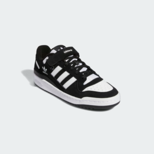 Giay Adidas Forum Low 'Cloud White Black' GW0695