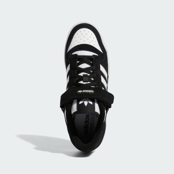 Giay Adidas Forum Low 'Cloud White Black' GW0695