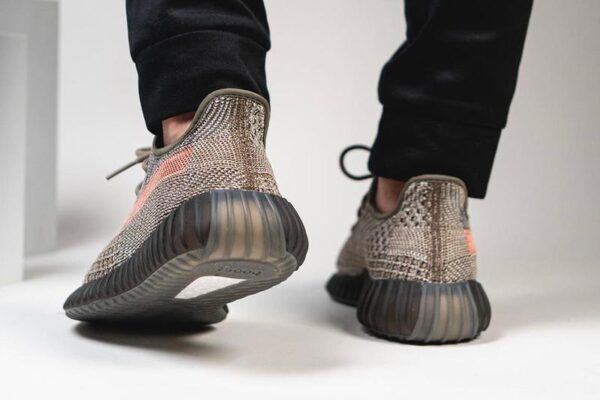 Giày Adidas Yeezy Boost 350 V2 'Ash Stone' GW0089 - Ảnh 7