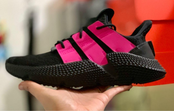 Giày Adidas Wmns Prophere 'Black Shock Pink' B37660 - Ảnh 5