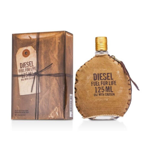 Nước Hoa Diesel Fuel For Life Use With Caution EDT - Ảnh 2