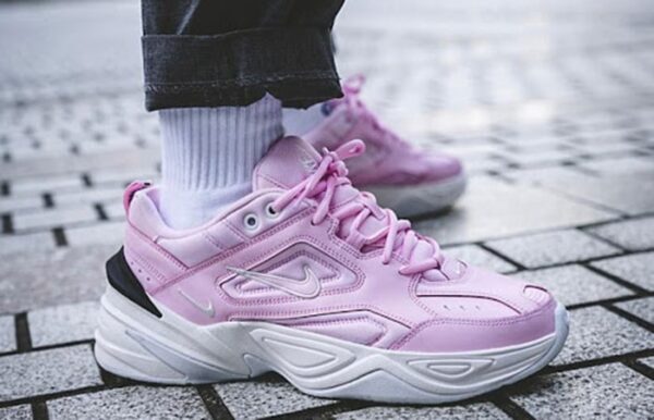 Giày Nike M2K Tekno 'Pink Foam' AO3108-600 - Ảnh 2