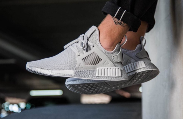 Giày  Adidas NMD XR1 'Triple Grey' BY9923 - Ảnh 5