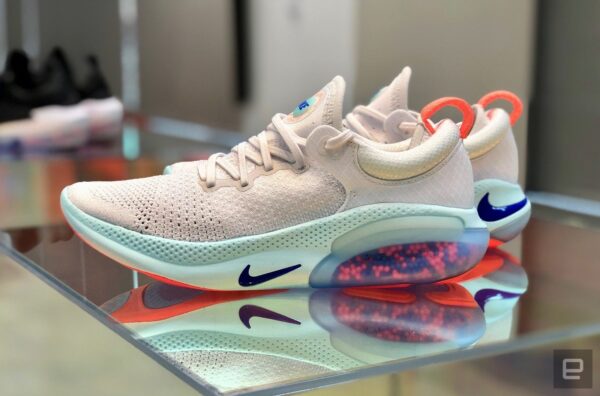 Giày Nike Joyride Run Flyknit White 'Sail' AQ2730-100 - Ảnh 4