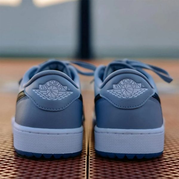 Giày Golf Nike Air Jordan 1 Low Golf 'Wolf Grey' DD9315-002 - Ảnh 8