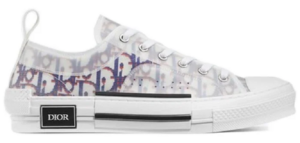 Giày Dior B23 Low Top Red Blue Oblique 3SN249YTG-H563