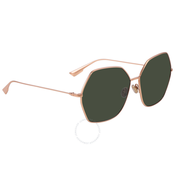 Kính Dior Green Geometric Ladies DIORSTELLAIRE8 - Ảnh 2