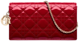 Tui Dior Lady Dior Pouch 'Cherry Red' S0204OVRB-M323