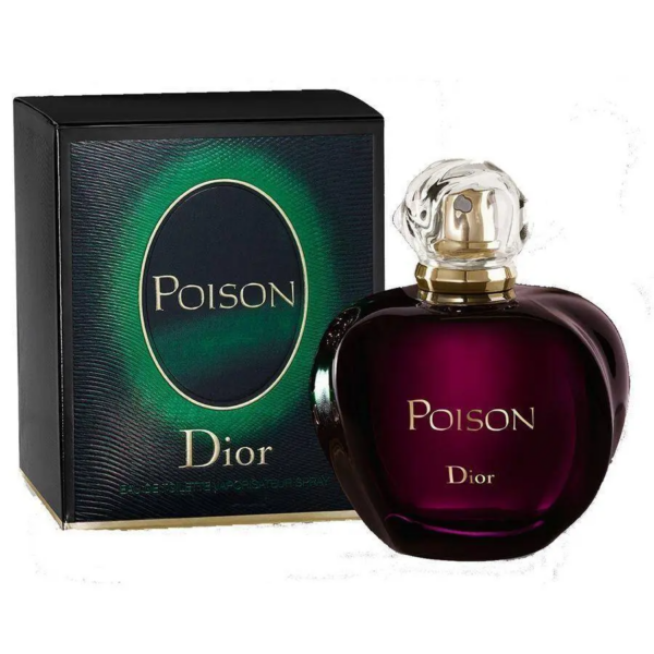 Nước Hoa Dior Poison Eau de Toilette - Ảnh 2