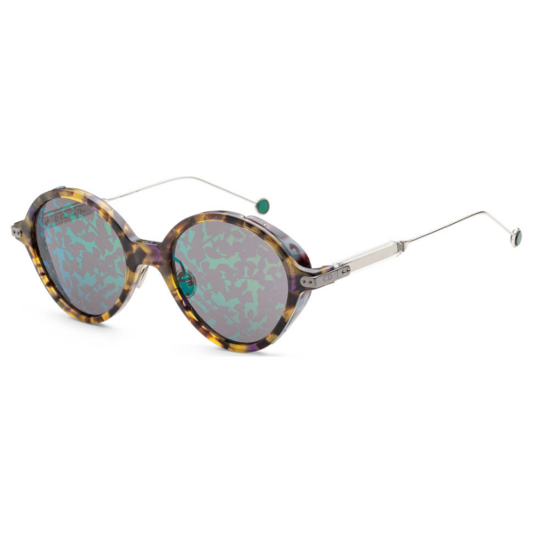 Kính Dior Umbrage Blonde Havana Green Mirror 0X852-TW - Ảnh 2