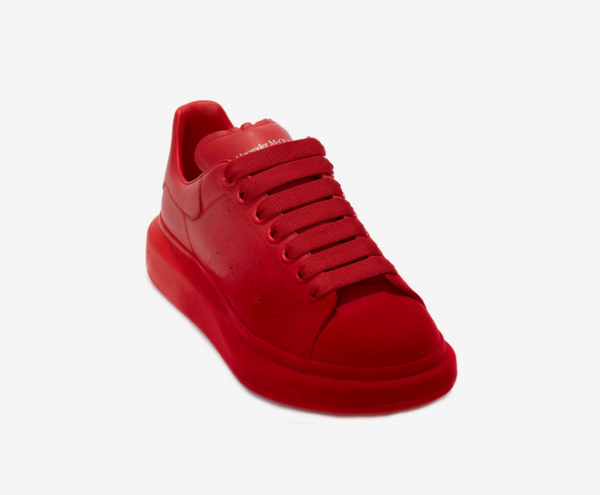 Giày Alexander McQueen Oversized Sneaker 'Red' 575415-WHWM1-6409 - Ảnh 3