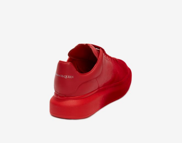 Giày Alexander McQueen Oversized Sneaker 'Red' 575415-WHWM1-6409 - Ảnh 4
