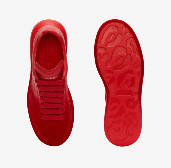 Giày Alexander McQueen Oversized Sneaker 'Red' 575415-WHWM1-6409 - Ảnh 2