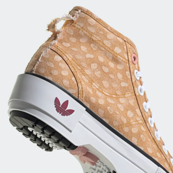 Giay Adidas Disney Nizza Trek W 'Legacy Burgundy' GZ1654