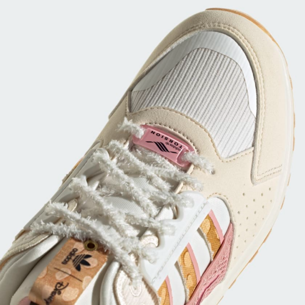 Giày Adidas Disney ZX 10,000 'White' GW8312 - Ảnh 6
