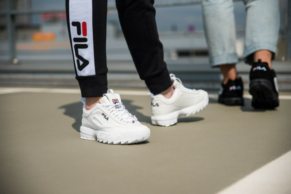Giày Fila Disruptor 2 Premium 'White' 5CW00177-125 - Ảnh 5