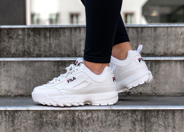 Giày Fila Disruptor 2 White 'Heritag' FS1HTZ3071X - Ảnh 6
