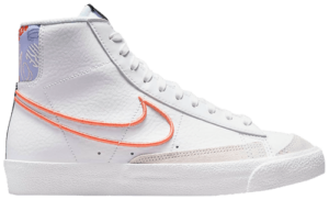 Giày Nike Blazer Mid '77 SE GS 'White Magic Ember' DJ0265-100