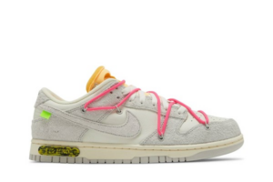 Alternative view of Giày Nike Off-White x Dunk Low 'Lot 17 Of 50' DJ0950-117