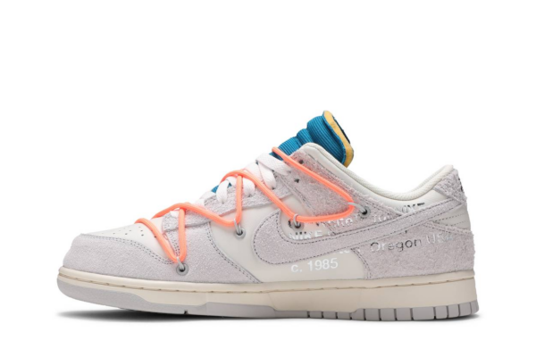 Giày Nike Off-White x Dunk Low 'Lot 19 Of 50' DJ0950-119 - Ảnh 3