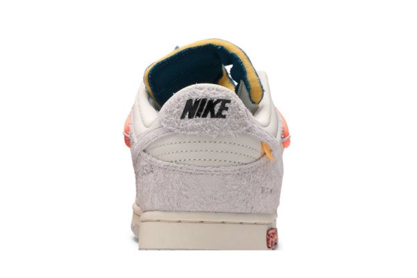 Giày Nike Off-White x Dunk Low 'Lot 19 Of 50' DJ0950-119 - Ảnh 6