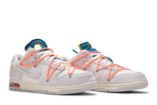 Giày Nike Off-White x Dunk Low 'Lot 19 Of 50' DJ0950-119 - Ảnh 2