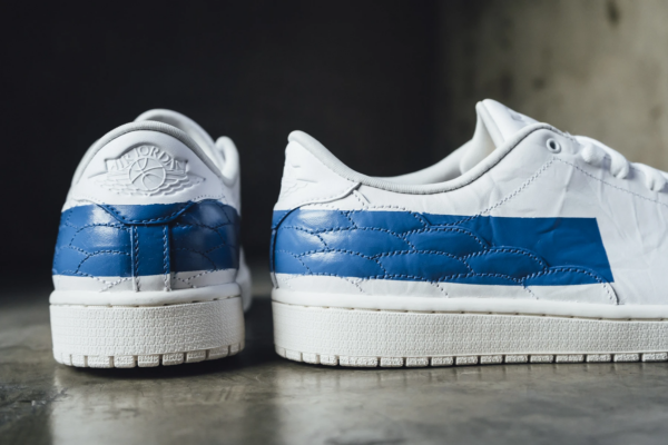 Giày Nike Air Jordan 1 Centre Court 'Military Blue' DJ2756-103 - Ảnh 3