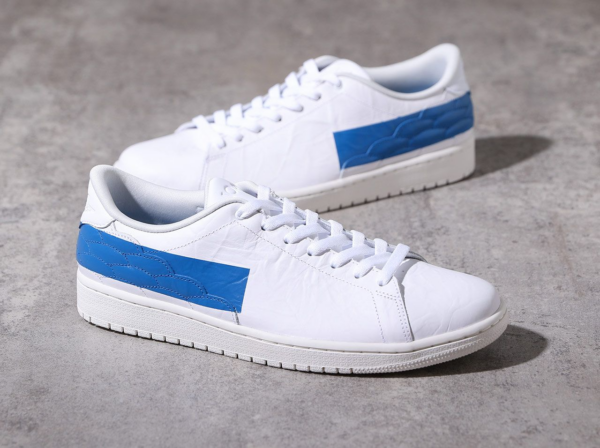 Giày Nike Air Jordan 1 Centre Court 'Military Blue' DJ2756-103 - Ảnh 4