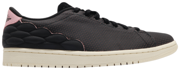 Giày Nike Air Jordan 1 Centre Court 'Perforated Black Pink' DJ2756-006