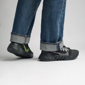 Alternative view of Giày Nike Space Hippie 01 'Black Volt' DJ3056-001