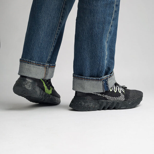 Giày Nike Space Hippie 01 'Black Volt' DJ3056-001 - Ảnh 2