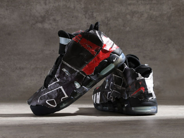 Giày Nike Air More Uptempo '96 'Maximum Volume' DJ4633-010 - Ảnh 4