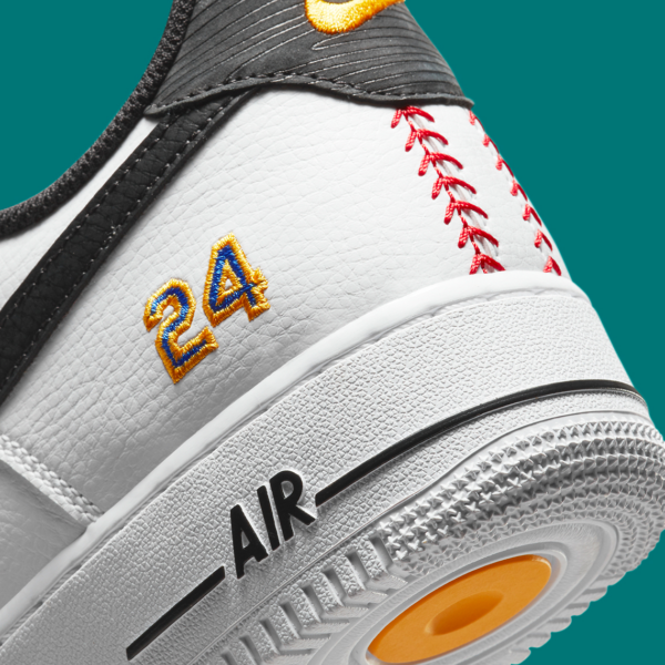 Giày Nike Ken Griffey Jr. x Air Force 1 '07 LV8 'Jr. & Sr.' DJ5192-100 - Ảnh 3