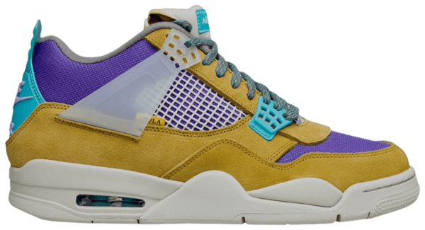 Giày Nike Union LA x Air Jordan 4 Retro 'Desert Moss' DJ5718-300