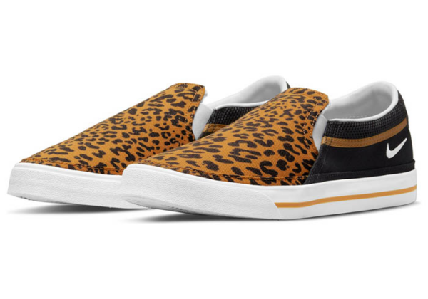 Giày Nike Court Legacy Slip 'Leopard' DJ5938-001 - Ảnh 5