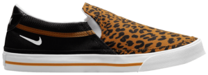 Giày Nike Court Legacy Slip 'Leopard' DJ5938-001