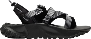 Dep Nike Oneonta Sandal 'Black Wolf Grey' DJ6601-001