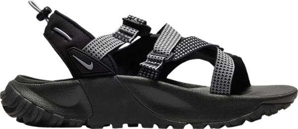 Dep Nike Oneonta Sandal 'Black Wolf Grey' DJ6601-001