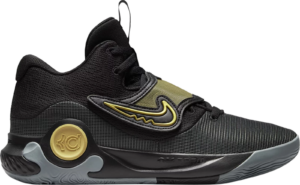 Giày Nike KD Trey 5 X EP 'Black Metallic Gold' DJ7554-010
