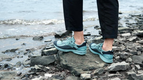 Giày Asics Kiko Kostadinov x Gel Burz 2 Slate Grey 1013A040 021 - Ảnh 2