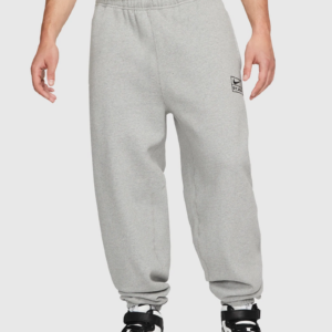 Quan Nike x Stussy Fleece Sweatpants 'Grey' DO9340-063