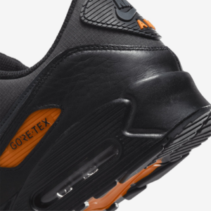 Giay Nike Air Max 90 GORE-TEX 'Black Safety Orange' DJ9779-002